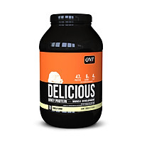 QNT Delicious Whey Protein Powder Vanilla 908g