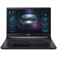 Laptop Acer Gaming Aspire 7 A715-75G-56ZL NH.Q97SV.001 (Core i5-10300H/ 8GB DDR4/ GTX 1650 4G-GDDR6/ 512GB PCIe NVMe SSD/ 15.6 FHD IPS/ Win10) - Hàng Chính Hãng