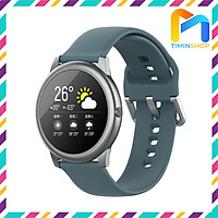 Dây đồng hồ Haylou Solar LS05/ RT LS05S/ Mi Watch - Dây silicone