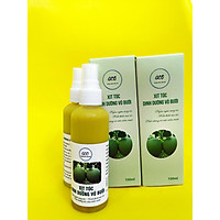 Combo 2 Tinh Dầu Bưởi: ngăn ngừa rụng tóc GEO (200ml)