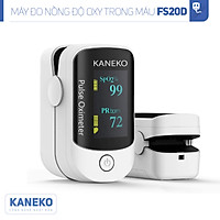 Máy đo nồng độ oxy trong máu KANEKO FS20D,máy đo nồng độ SPO2,máy đo oxy kẹp tay kẹp tai kẹp chân,máy đo khí oxy có màn hình hiển thị rõ ràng,máy đo nhịp tim
