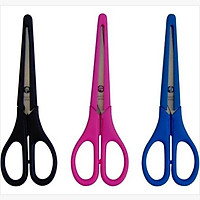 Kéo Đa Năng Inox Có Nắp Đậy Nhật Bản 16,5cm (Giao Màu Ngẫu Nhiên)