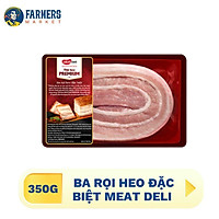 Ba rọi heo đặc biệt Meat Deli - 350gr