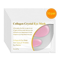 Set 10 Cặp Mặt Nạ Mắt BREYLEE Collagen Vàng 24K