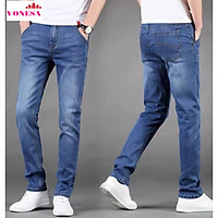 Quần Jean Nam Vovesa Mẫu Mới, Dáng Ôm Trẻ Trung, Nam Tính Q3