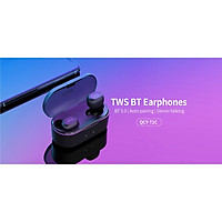 QCY T2C TWS BT5.0 Wireless Earphones with Dual Mircophone 3D Stereo Bluetooth Headphones For All Phone
