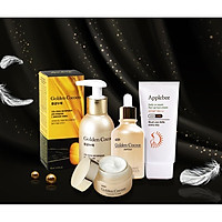 Combo Làm Sạch Dưỡng Trắng Chống Lão Hoá Da Và Chống Nắng Golden CoCoon