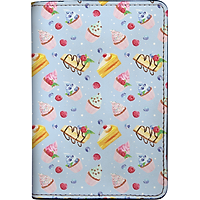 Bao Da Hộ Chiếu / PASSPORT Mika P-004-006-P (19 x 14 cm)