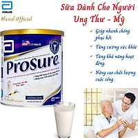 Sữa Dành Cho Người Ung Thư Abbot Prosure Mỹ - Bổ Sung Dinh Dưỡng Hỗ Trợ Phục Hồi Sức Khỏe Cho Bệnh Nhân