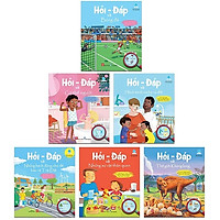 Bộ Sách Hỏi Đáp (Bộ 6 Cuốn)
