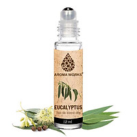 Chai Lăn Tinh Dầu Thiên Nhiên Khuynh Diệp Aroma Works Eucalyptus Essential Oils Roll On 12ml