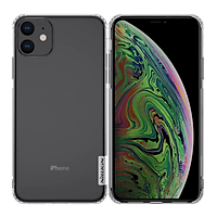 Ốp Lưng Dẻo Silicon Trong Suốt cho Apple iPhone 11 6.1 Hiệu Nillkin - Hàng chính hãng.