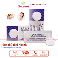Que thử thai QUICKSEVEN - Tiện dụng - Luôn che tên