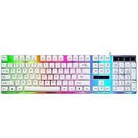 Bàn phím giả cơ chuyên game LIMEIDE G21 Led 7 màu