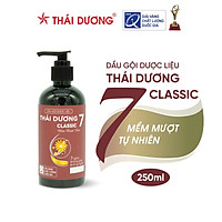 Dầu Gội Dược Liệu Thái Dương 7 Classic 250Ml - Sao Thái Dương