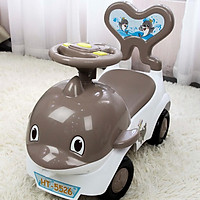 Xe chòi chân kiêm bám tập đi cho bé có đèn nhạc và khoang đựng đồ HT-5527 Toys House, nhựa ABS an toàn - tặng đồ chơi tắm màu ngẫu nhiên