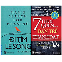 Combo 7 Thói Quen Của Bạn Trẻ Thành Đạt (Tái Bản) + Đi Tìm Lẽ Sống (2 cuốn)