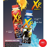 Nước uống bù khoáng - Môn thể thao xe đạp OKF 500ml