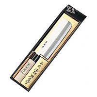 Dao thái nhà bếp cán gỗ cao cấp đầu vuông nội địa Nhật Bản