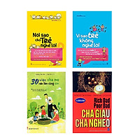 Combo sách Nói Sao Cho Trẻ Nghe Lời và Vì Sao Trẻ Không Nghe Lời  + 30 Việc Cha Mẹ Nên Là