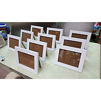 Khung Hình Để Bàn (Hình 13x18) Để Đứng Và Ngang 10 Cái