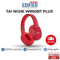 Tai nghe Bluetooth 5.1 thể thao EDIFIER W800BT Plus Chống ồn - Hàng chính hãng