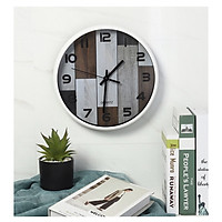 Đồng Hồ Treo Tường Cao Cấp Phong Cách Hiện Đại Dành Cho Phòng Khách