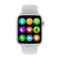 Đồng hồ thông minh cao cấp ANNCOE Watch 6 nghe gọi nhắn tin theo dõi sức khỏe chống nước IP68 - Hàng Chính Hãng