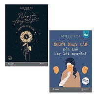 Sách AZ - Combo: Nhạy Cảm Trong Tình Yêu - Thăng Hoa Hay Bi Kịch? + Người Nhạy Cảm - Món Quà Hay Lời Nguyền (2 cuốn)