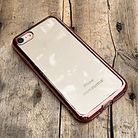 Ốp lưng viền dẻo si lưng trong dành cho iPhone 6 / 6s / 6 Plus / 6s Plus / 7 / 8 / SE 2020 / 7 Plus / 8 Plus / X / XS / XS Max / XR / 11 / 11 Pro / 11 Pro Max - Hàng chính hãng