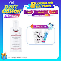 Eucerin Sữa Rửa Mặt pH5 Cho Da Nhạy Cảm Facial Cleanser Sensitive Skin 400ml