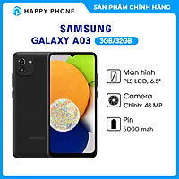 Điện thoại Samsung Galaxy A03 (3GB/32GB) - Hàng chính hãng - Đã kích hoạt bảo hành điện tử