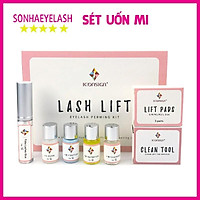 Sét uốn mi collagen 3D 6D, sét uốn mi LASH LIFT Hàn Quốc