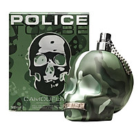 Police To Be Camouflage Eau De Toilette 125ml Spray