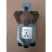 Bổ ổ cắm chống nước ngoài trời IP66