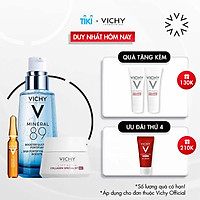  Bộ serum khoáng phục hồi chuyên sâu và làm sáng da Vichy Mineral 89