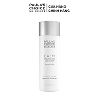 Sữa rửa mặt dịu nhẹ Paula’s Choice Calm Redness Relief Cleanser Dry Skin