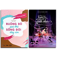 Combo 2 cuốn: Buông Bỏ Quá Khứ Sống Đời Dũng Cảm + Tôi Nợ Tương Lai Một Ngày Hạnh Phúc