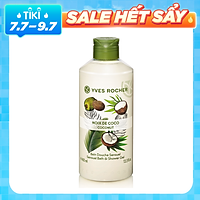 Gel Tắm Yves Rocher Coconut Sensual Bath And Shower Gel 400ml