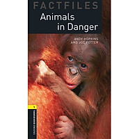 Oxford Bookworms Library (3 Ed.) 1: Animals In Danger Factfile Mp3 Pack