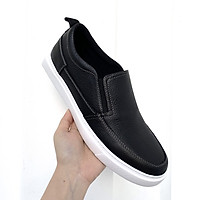 Giày Lười Nam Da Bò Thật 100% - Slip-On Da Nam Tefoss HN747