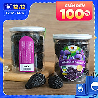 Mận Khô Smile Nuts hộp 315g | Nhập khẩu từ Chile (Khô tự nhiên trên cát nóng, giữ nguyên hương vị, khác biệt với loại sấy khô) | Chilean Prunes 315g