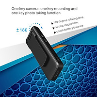 Portable 1080P Mini Body Camera Personal Portable Hidden Cam & Back Clip