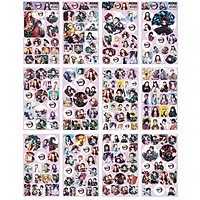 Ảnh dán Sticker KIMETSU NO YAIBA in hình anime chibi quà tặng trang trí dễ thương (12 tấm)