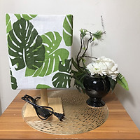 Đèn ngủ DB-B02 LÁ CỌ - đèn ngủ đầu giường chân gỗ hiện đại, chao vải canvas decor nhà cửa, công tắc bật tắt, tặng kèm bóng