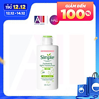 (Package mới) Kem dưỡng Simple Kind To Skin Hydrating Light Moisturizer - Thường 125ml