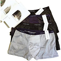 Combo 4 quần lót nam thông hơi xuất Nhật cao cấp