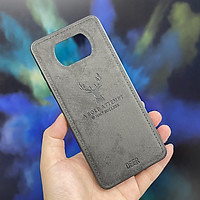 Ốp lưng cho Xiaomi Poco X3 NFC giả da con hươu DEER