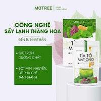 Bột tía tô mật ong MOTREE sấy thăng hoa công nghệ Nhật Bản 54gr.