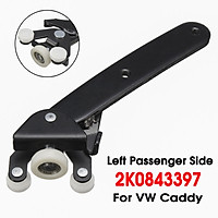For VW Caddy Side Sliding Door Bottom Lower Roller Hinge Guide N/S 2004 2010 (Passenger Side)